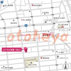 防音室のある楽器可 賃貸物件 2LDK 17万円の写真４