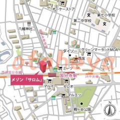 防音室のある楽器可 賃貸物件 1DK 9.5万円の写真４