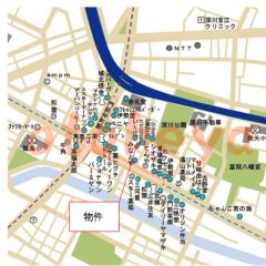 防音室のある楽器可 賃貸物件 1K 12.3万円の写真５