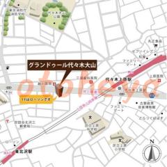 防音室のある楽器可 賃貸物件 1R 12.7万円の写真５
