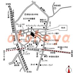 防音室のある楽器可 賃貸物件 1LDK 33万円の写真６