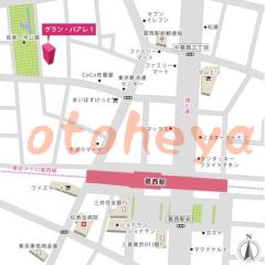 防音室のある楽器可 賃貸物件 1R 6.9万円の写真３