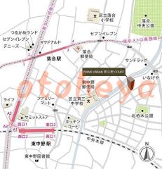 防音室のある楽器可 賃貸物件 2LDK 24万円の写真４