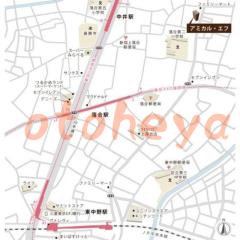 防音室のある楽器可 賃貸物件 2DK 16万円の写真９