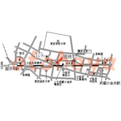 楽器可の賃貸物件 2LDK 12万円の写真３
