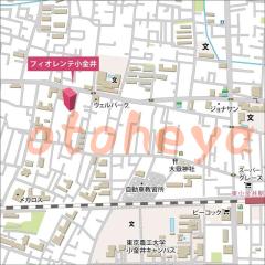 防音室のある楽器可 賃貸物件 2LDK 14.7万円の写真４