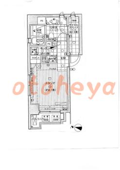 防音室のある楽器可 賃貸物件 1 SK 12.5万円の図面１