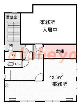 防音室のある楽器可 賃貸物件   11万円の図面１