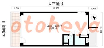 tokyo4物件  19.8万円の図面１