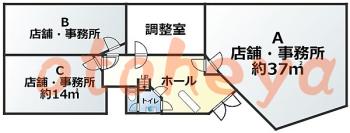 tokyo23物件  6万円の図面１