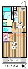 tokyo4物件 1DK 7.7万円の写真２