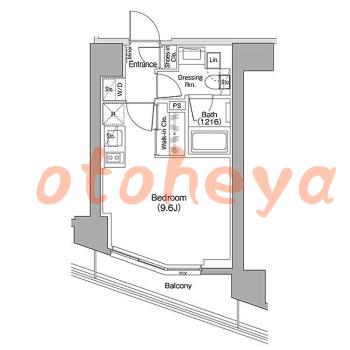 防音室のある楽器可 賃貸物件 1 R 11.9万円の図面１