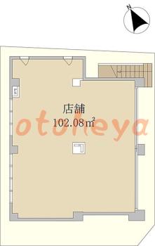 楽器可の賃貸物件   78.1万円の図面１