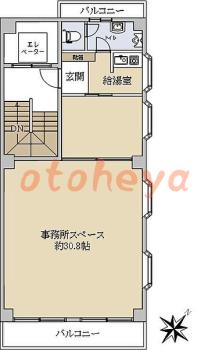 tokyo4物件   12万円の図面１