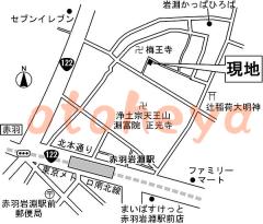 防音室のある楽器可 賃貸物件 2DK 19万円の写真３