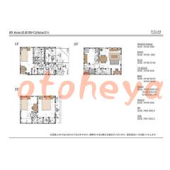グランドピアノ可の賃貸物件 2SLDK 22.1万円の写真９
