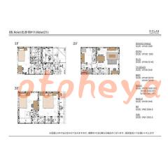 グランドピアノ可の賃貸物件 2SLDK 22.1万円の写真９