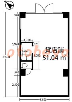 tokyo23物件  17.01万円の図面１
