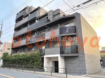 楽器可の賃貸物件 1 K 8.4万円の図面１