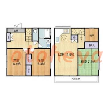 tokyo4物件 3 SLDK 19.8万円の図面１