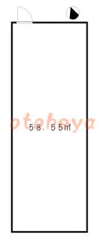 楽器可の賃貸物件   27.5万円の図面１