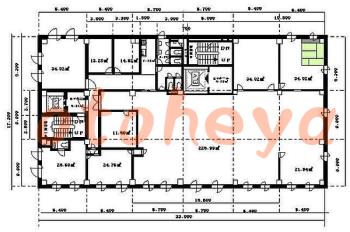 garden物件  92.4万円の図面１