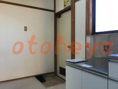 防音室のある楽器可 賃貸物件 2K 6万円の写真５
