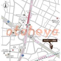防音室のある楽器可 賃貸物件 1K 8.5万円の写真５