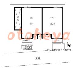防音室のある楽器可 賃貸物件 1LDK 13.8万円の写真３