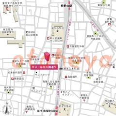防音室のある楽器可 賃貸物件 2DK 12.9万円の写真３