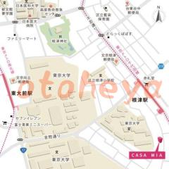 防音室のある楽器可 賃貸物件 1DK 12.8万円の写真４